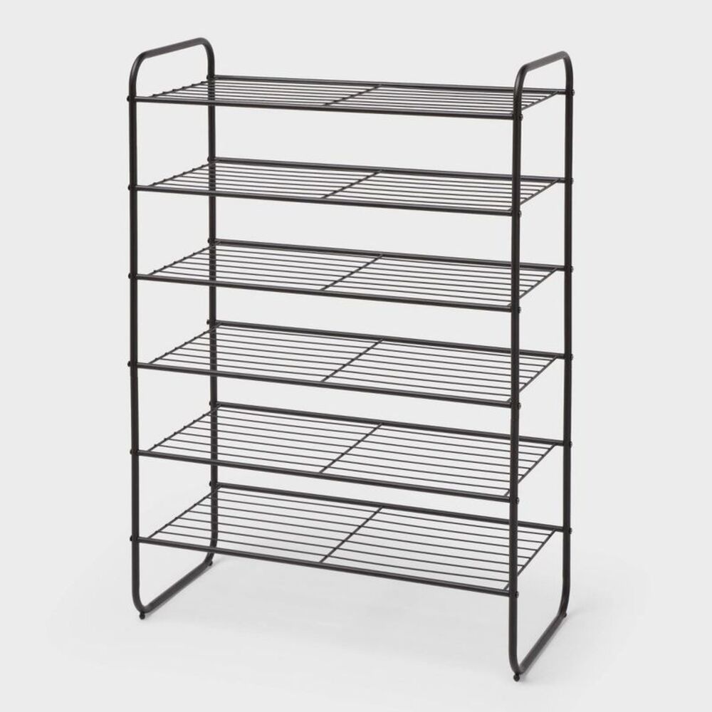 6 Tier Shoe Rack - Brightroom